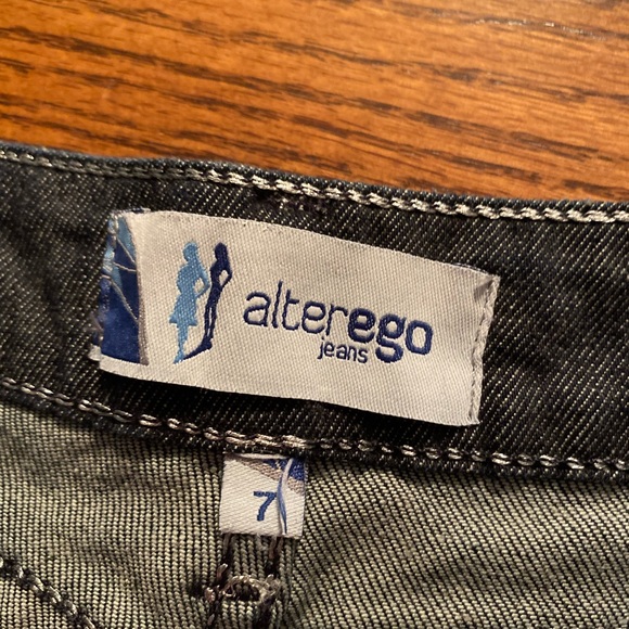 Alterego jean shorts Size 7 NWOT - Picture 5 of 9